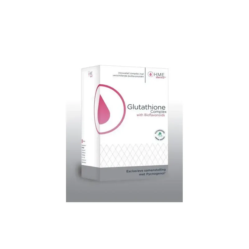 HME Derma glutathione complex 90 capsules