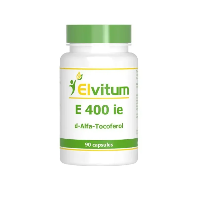Elvitum Vitamine E 10 mcg 90 capsules
