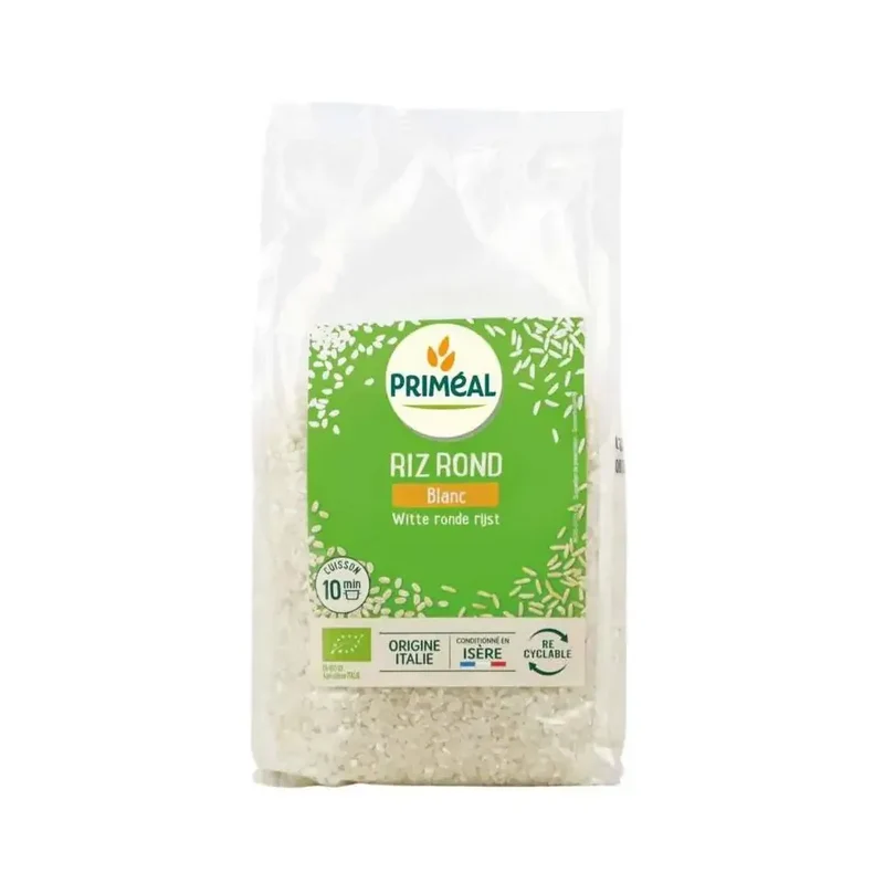 Primeal Witte ronde rijst 1 kg