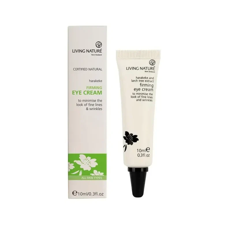 Living Nature Oogcreme verstevigend 10 ml