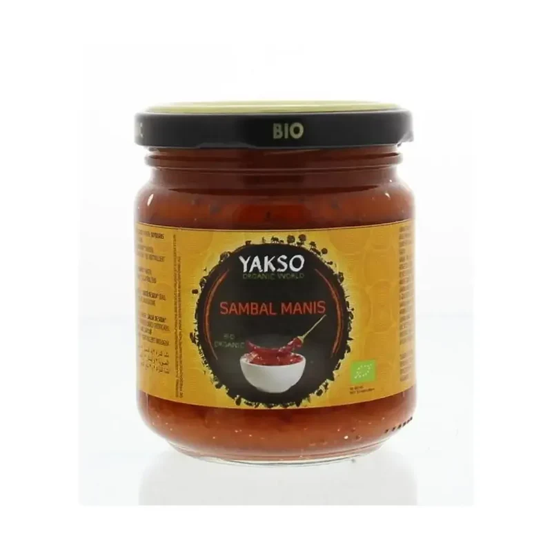 Yakso Sambal manis 200 gram