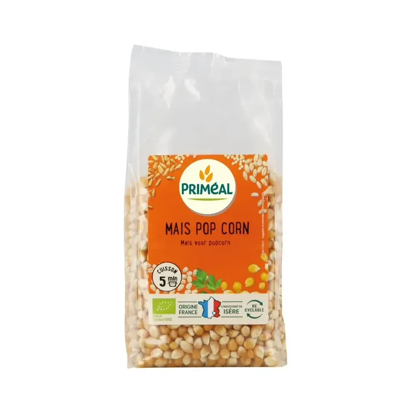 Primeal Popcorn mais 500 gram