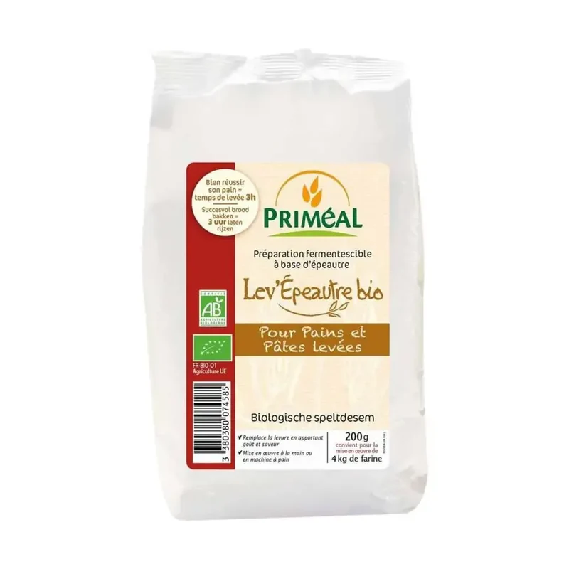 Primeal Zuurdesem speltmeel 200 gram