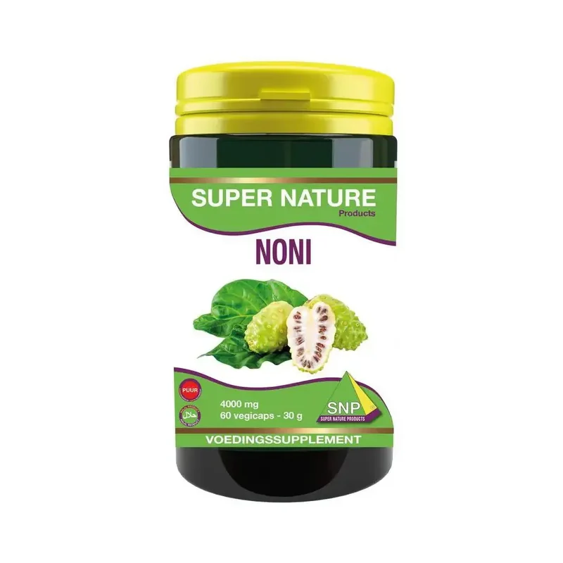 SNP Noni extra forte 4000 mg puur 60 capsules
