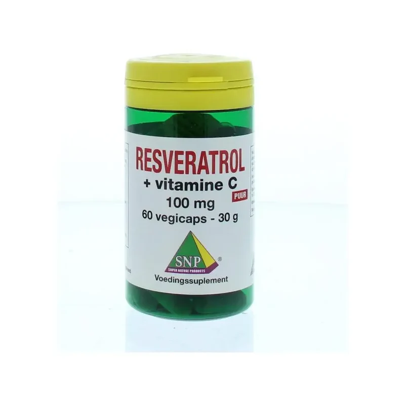 SNP Resveratrol + Vitamine C puur 60 vcaps