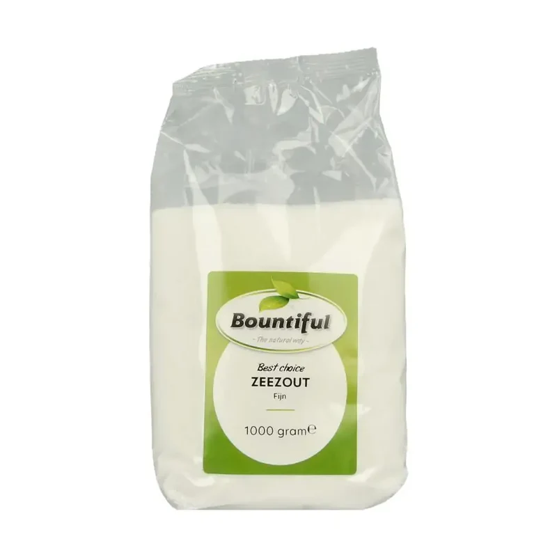 Bountiful Zeezout fijn 1 kg