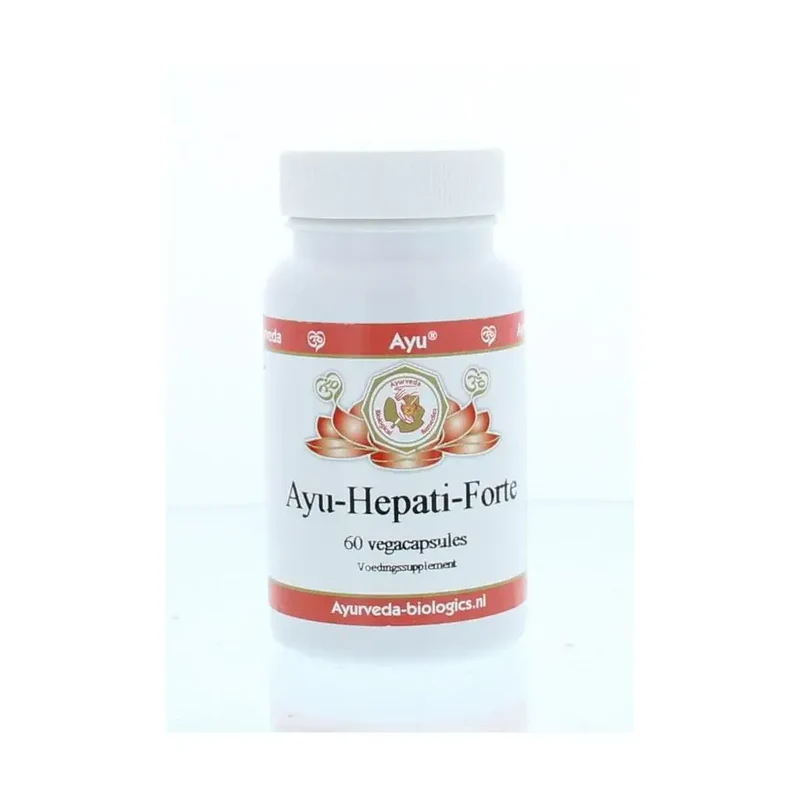 Ayurveda Biological Remedies Ayu hepati forte 60 vcaps