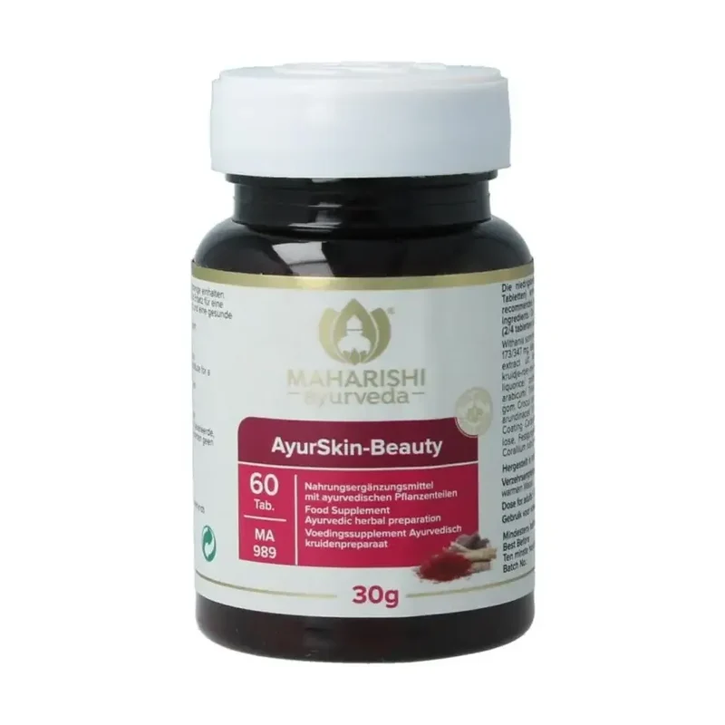 Maharishi Ayurveda Ayurskin beauty jeugdige huid 30 gram