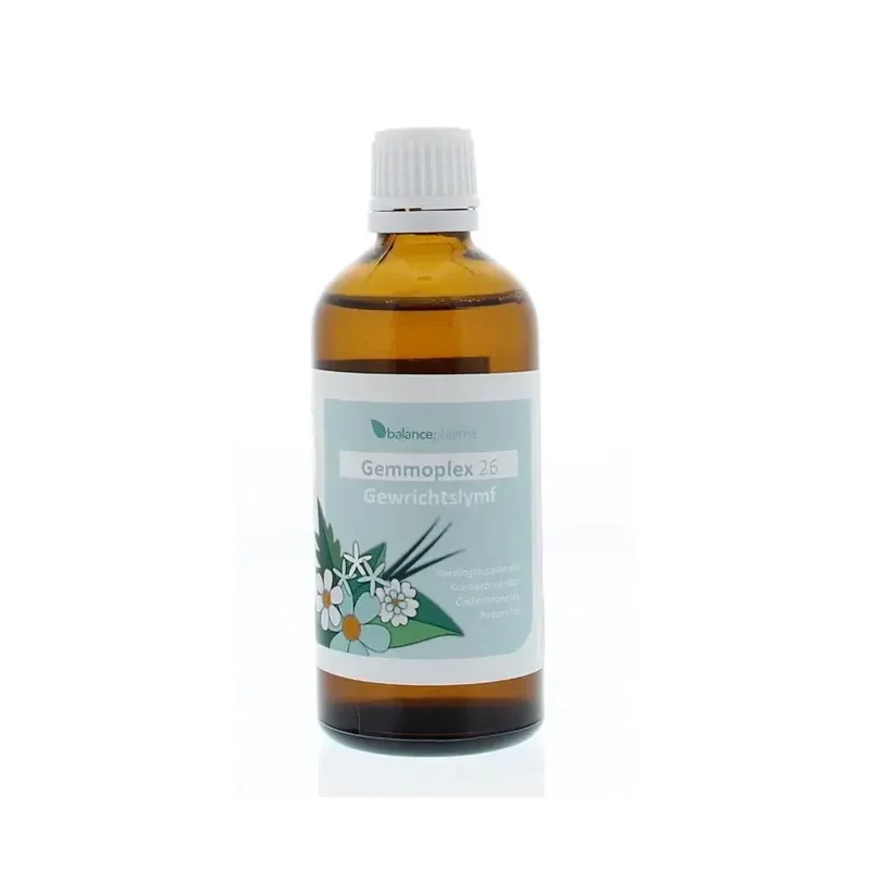 Balance Pharma HGP026 Gemmoplex gewrichtslympf 100 ml