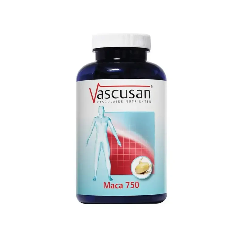 Vascusan Maca 750 120 capsules