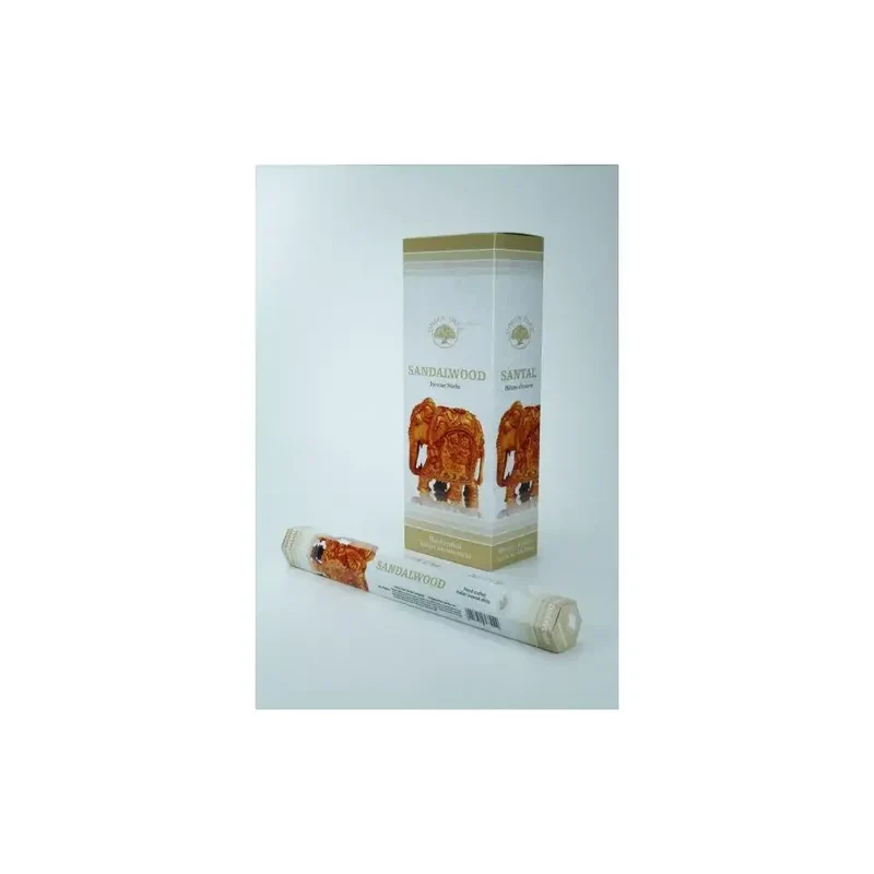 Green Tree Wierook sandelwood 20 stuks