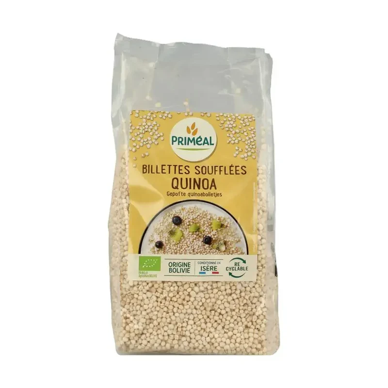 Primeal Gepofte quinoa 100 gram