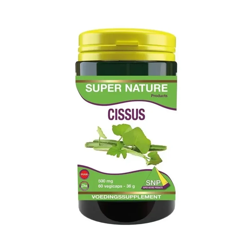 SNP Cissus 500 mg puur 60 capsules