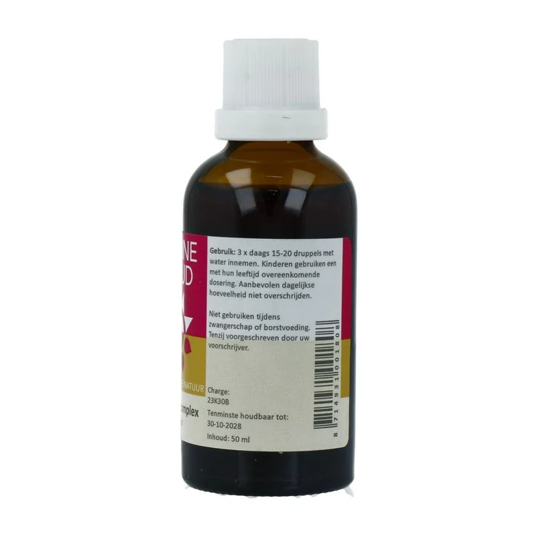 Zonnegoud Ashwagandha/withania complex 50 ml