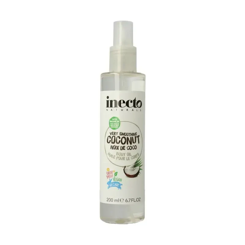 Inecto Naturals Coconut lichaamsolie 200 ml