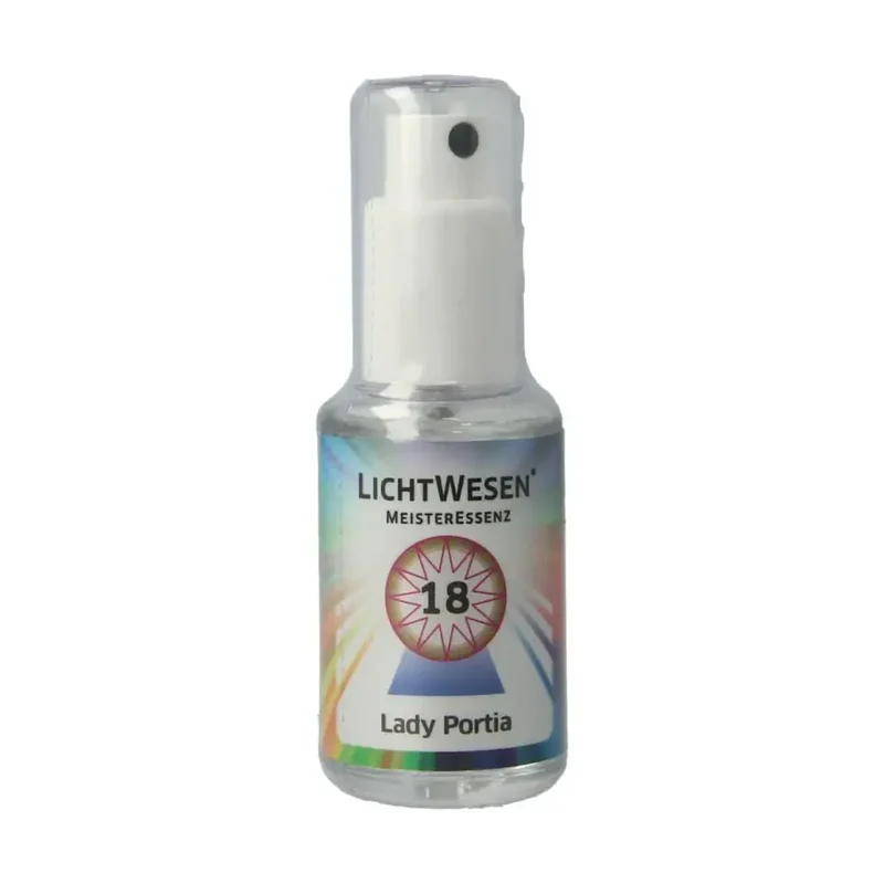 Lichtwesen Lady Portia tinctuur 18 30 ml