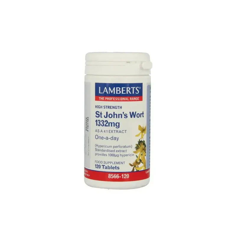 Lamberts St Janskruid (hypericum - St Johns wort) 120 tabletten