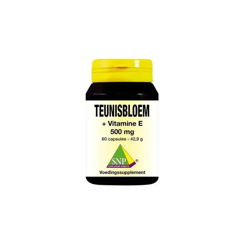 SNP Teunisbloem vitamine E 500 mg 60 capsules