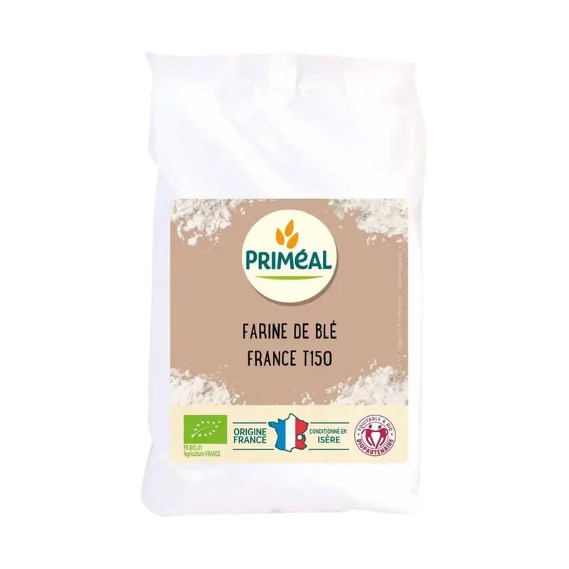 Primeal Volkoren tarwemeel borsa 150 1 kg