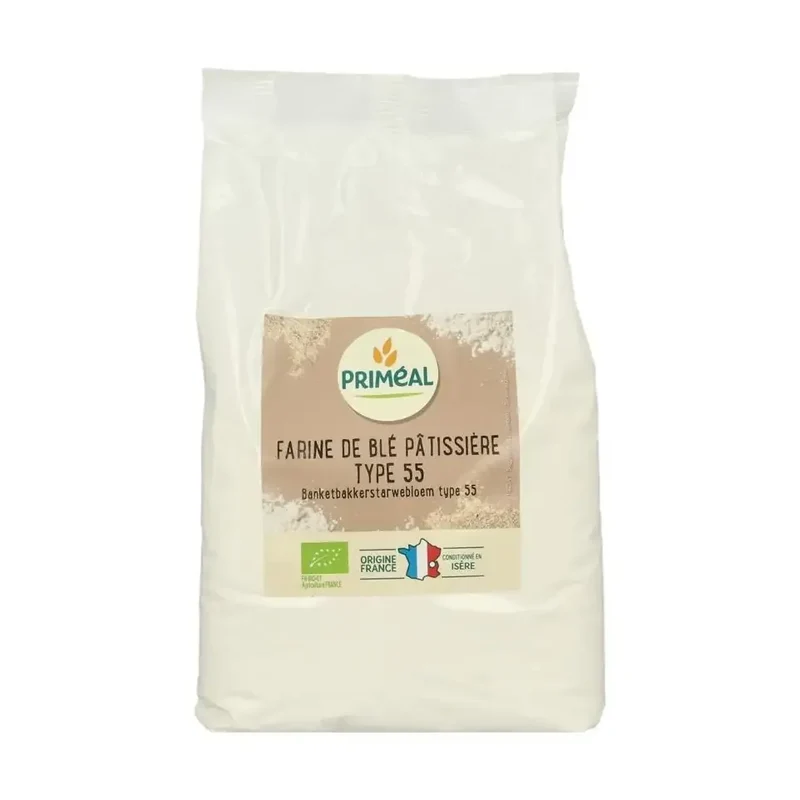 Primeal Banketbakkers tarwebloem T55 1 kg