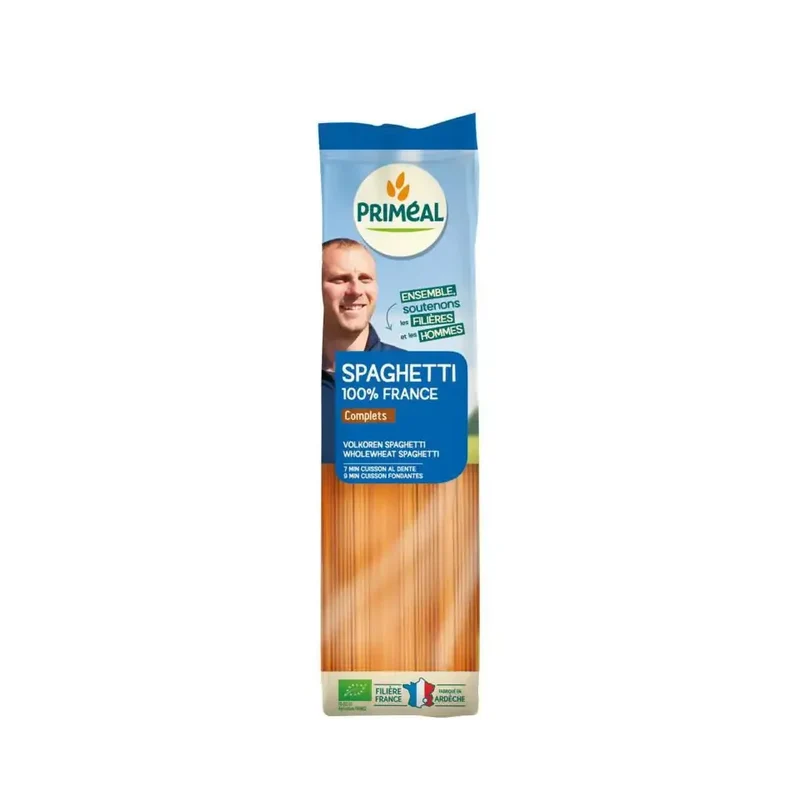 Primeal Volkoren spaghetti 500 gram