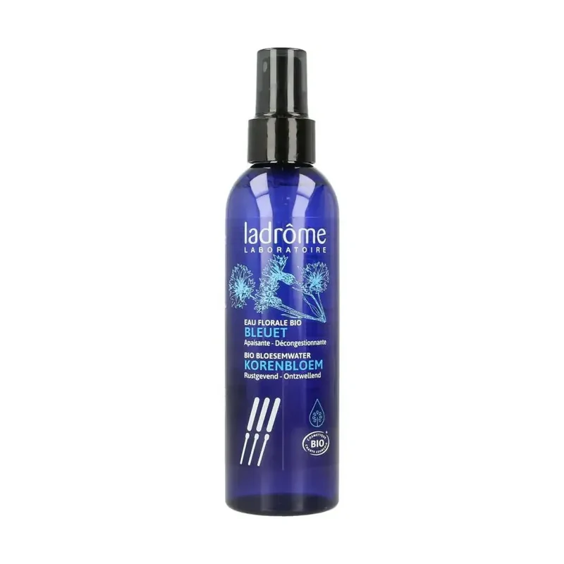 La Drome Korenbloemwater spray hydrolaat 200 ml