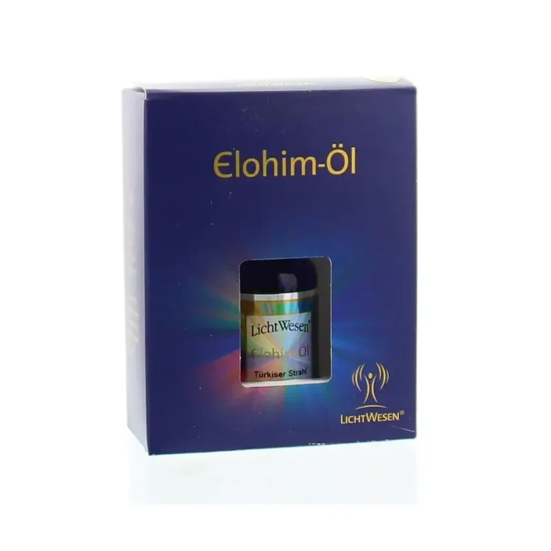 Lichtwesen Elohim olie creativiteit turquoise 62 10 ml
