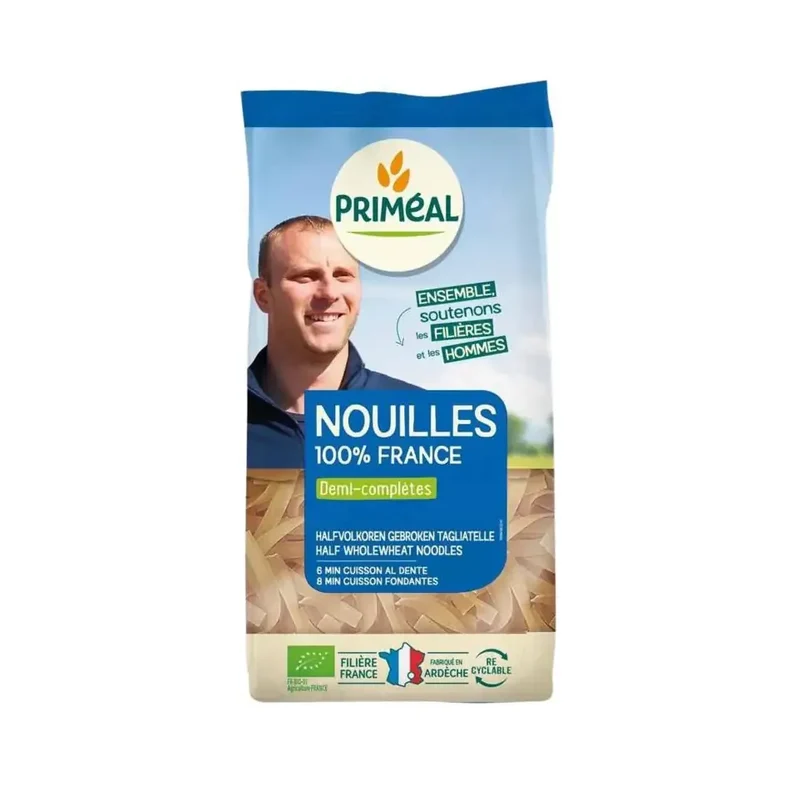 Primeal Halfvolkoren noedels 500 gram