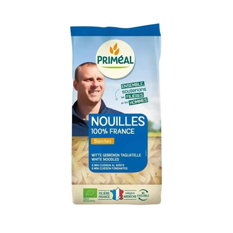 Primeal Witte noedels 500 gram