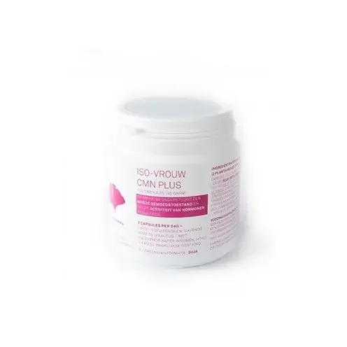 Naturapharma Iso-Vrouw CMN Plus 100 vcaps