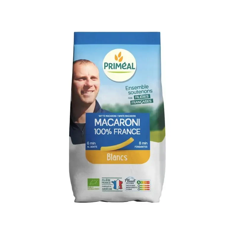 Primeal Witte macaroni 500 gram