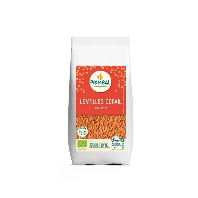 Primeal Linzen koraalrood 1 kg