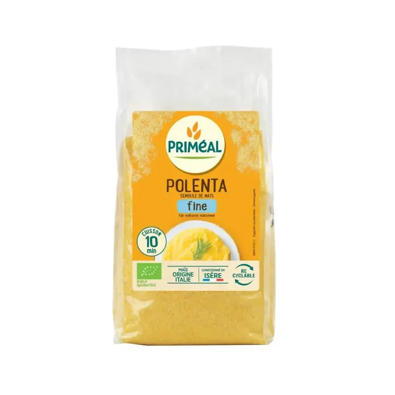 Primeal Volkoren maisgriesmeel 500 gram