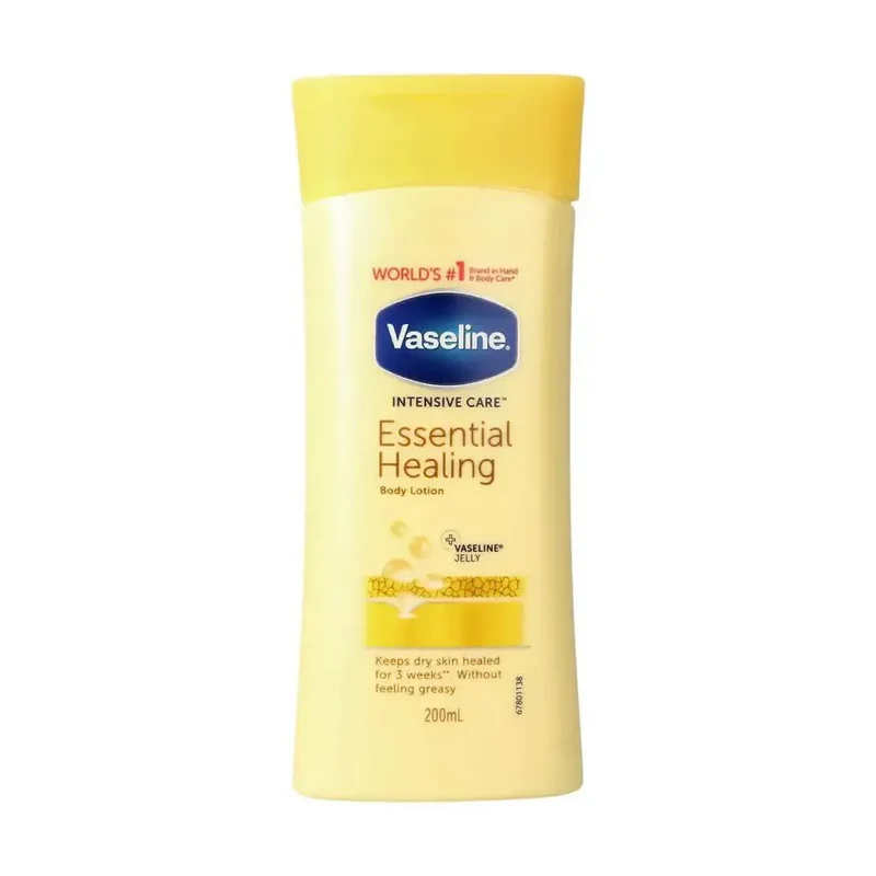 Vaseline Bodylotion intensive care essential healing 200 ml
