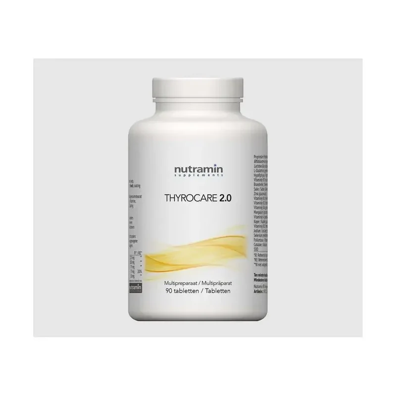 Nutramin NTM Thyrocare 2.0 90 tabletten