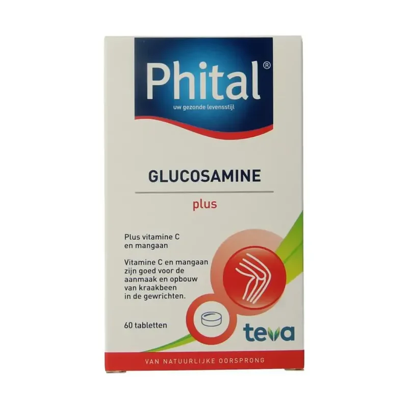 Phital Glucosamine plus 60 tabletten