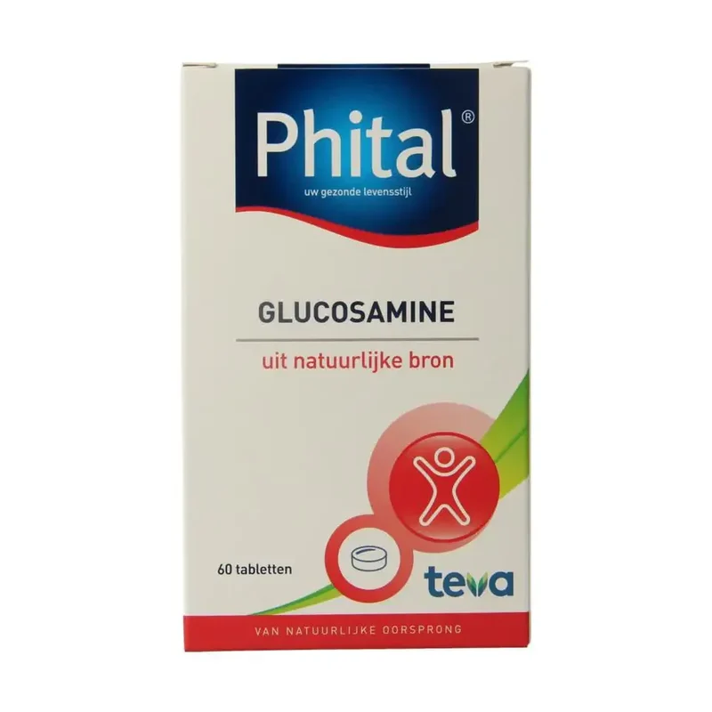 Phital Glucosamine 60 tabletten