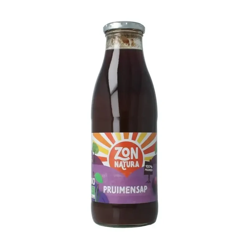 Zonnatura Pruimensap 750 ml