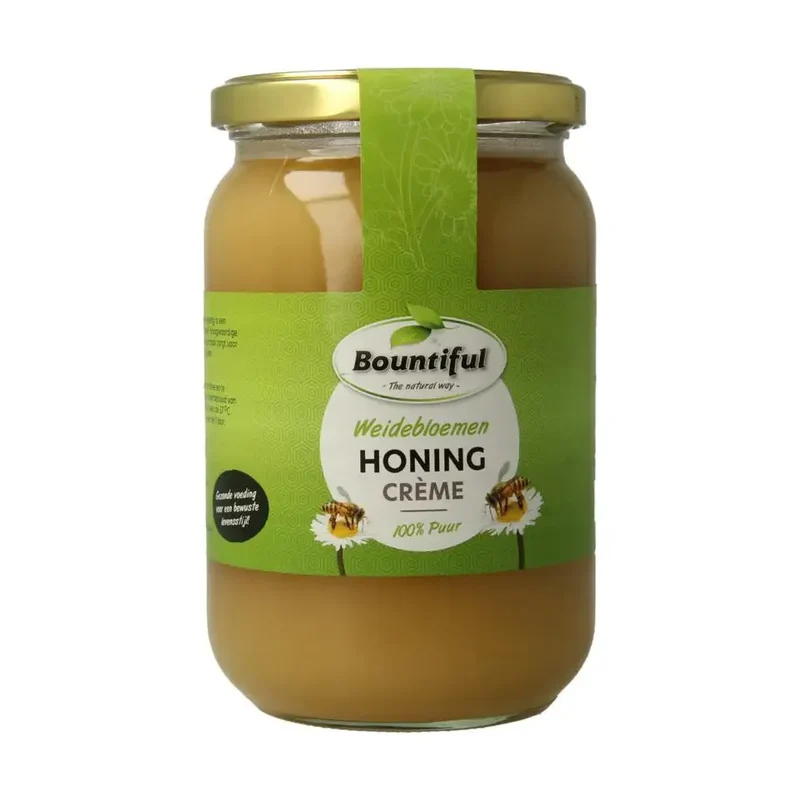Bountiful Weidebloemen honing creme 900 gram