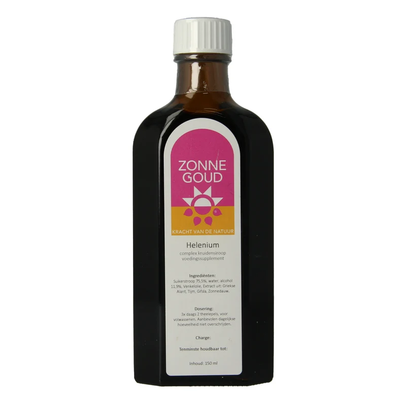 Zonnegoud Helenium complex siroop 150 ml