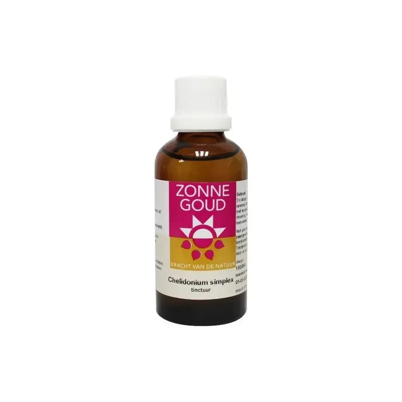 Zonnegoud Chelidonium complex 50 ml