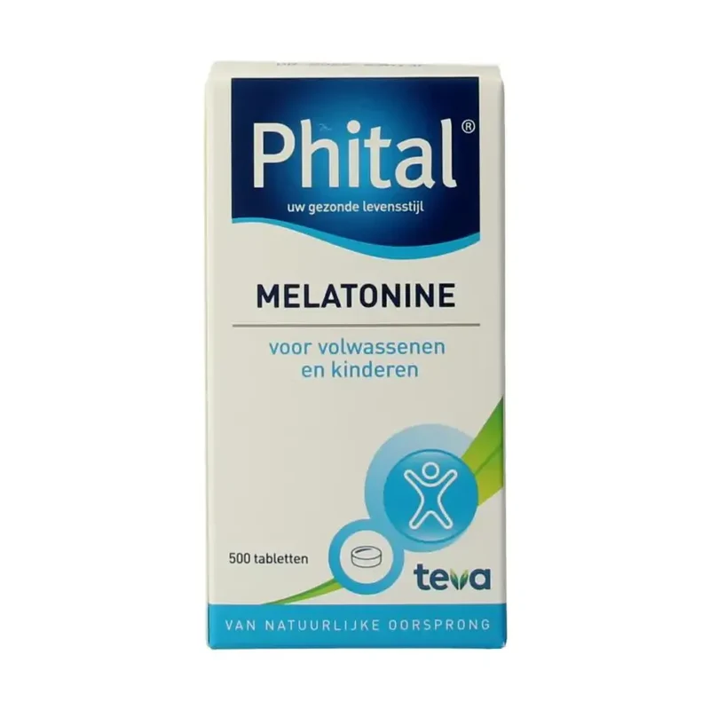 Phital Melatonine 0.1 mg 500 tabletten