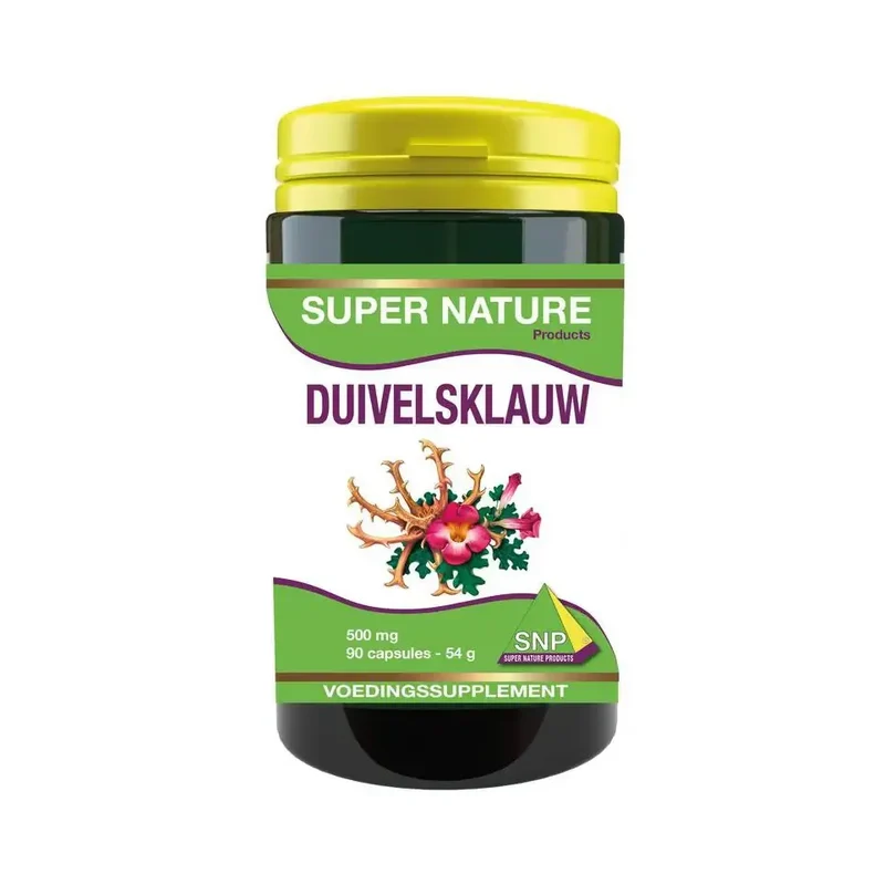 SNP Duivelsklauw 500 mg 90 capsules