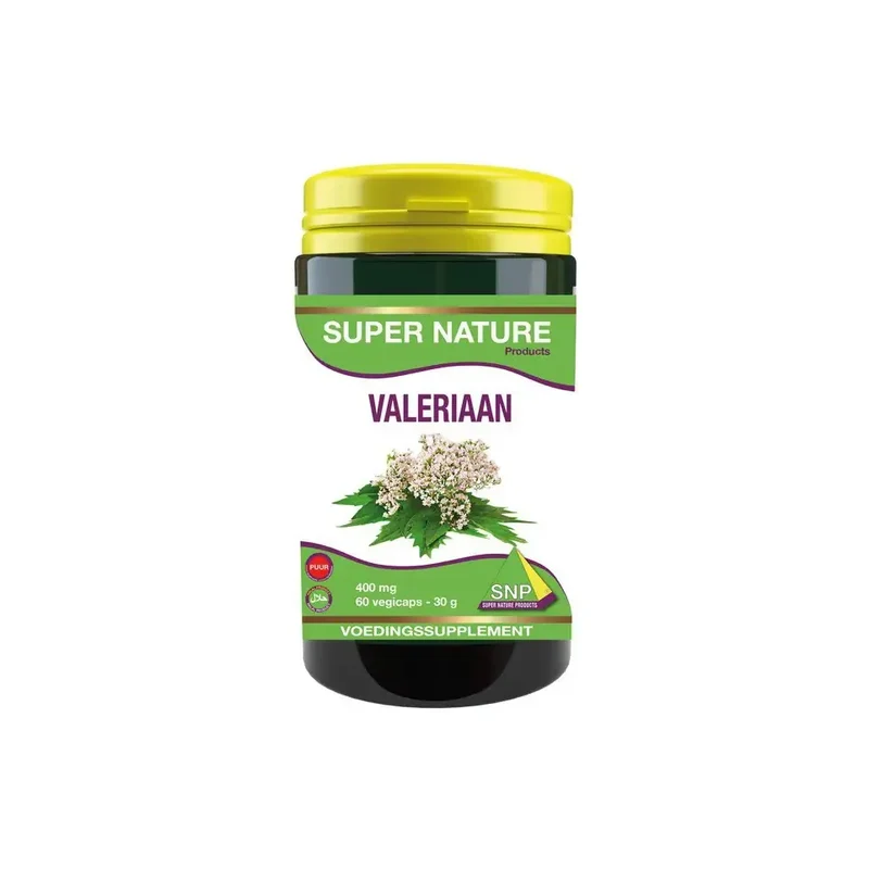 SNP Valeriaan 400 mg puur 60 capsules