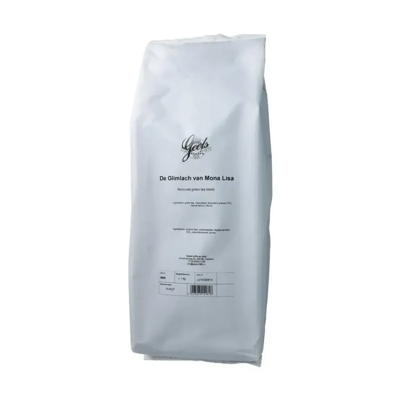 Geels koffie en thee Glimlach van Mona Lisa 1 kg