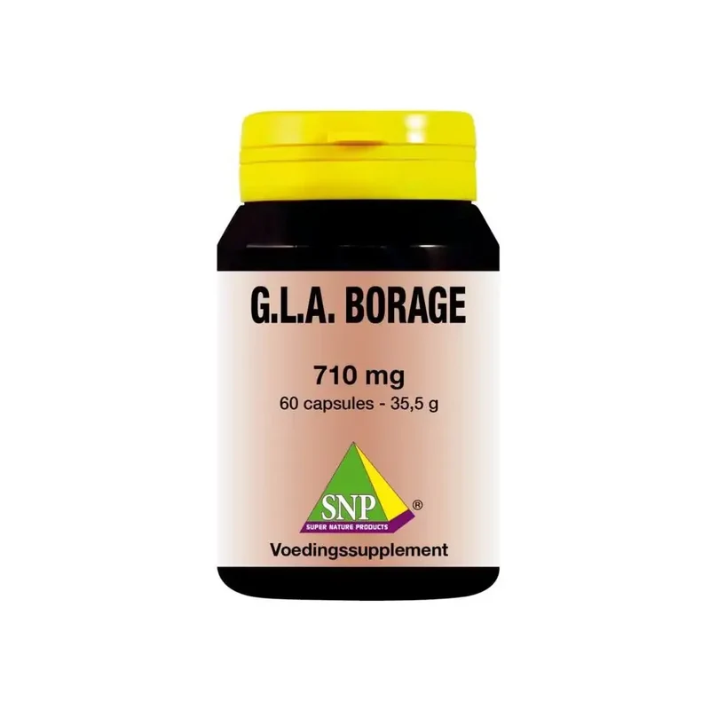 SNP GLA borage olie 710 mg 60 capsules