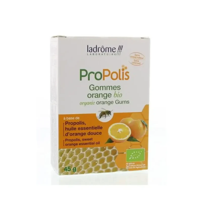 La Drome Propolis gommetjes sinaas 45 gram
