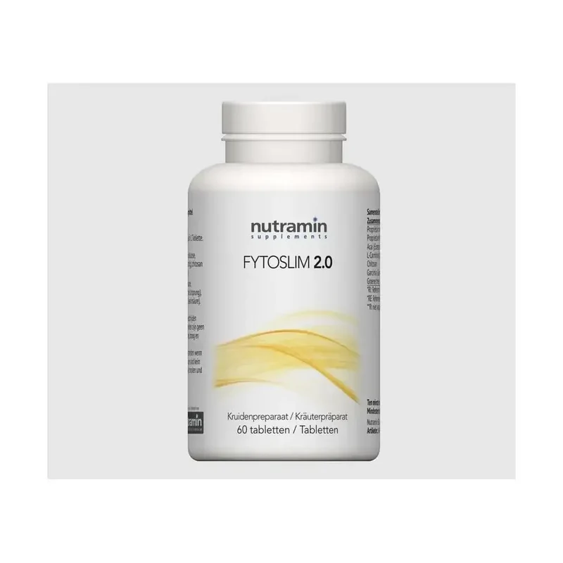 Nutramin NTM Fytoslim 2.0 60 tabletten