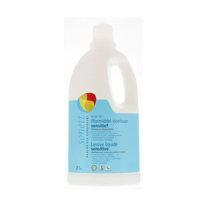 Sonett Wasmiddel vloeibaar sensitief 2 liter