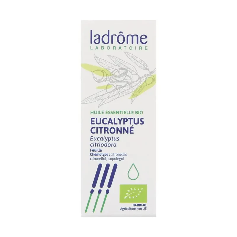 La Drome Citroen eucalyptus olie 10 ml
